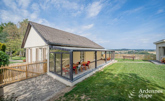 Ferienhaus Houffalize 8 Pers. Ardennen Behinderten gerecht