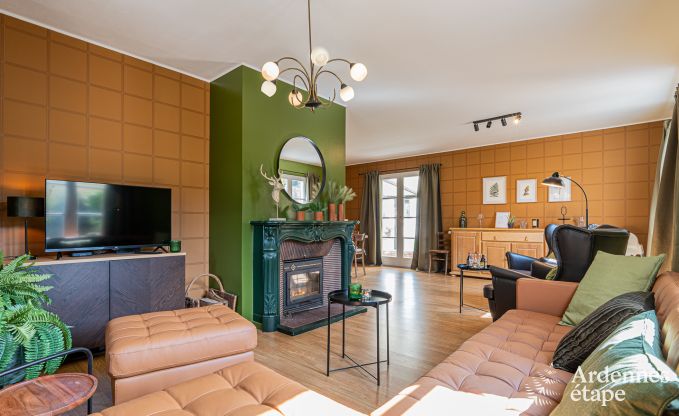 Ferienhaus Houffalize 8 Pers. Ardennen Behinderten gerecht