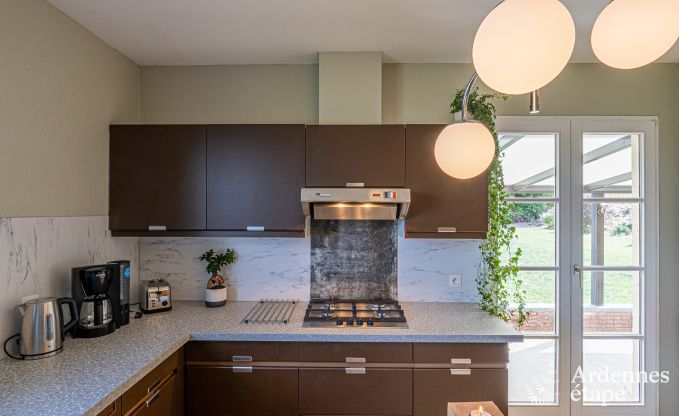 Ferienhaus Houffalize 8 Pers. Ardennen Behinderten gerecht