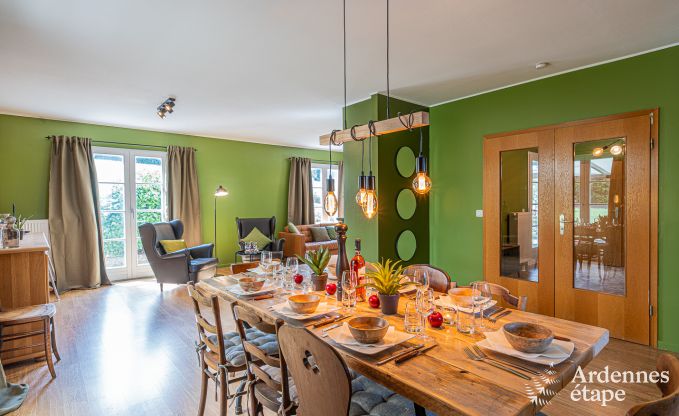 Ferienhaus Houffalize 8 Pers. Ardennen Behinderten gerecht