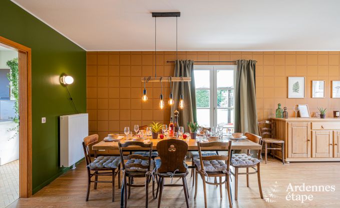 Ferienhaus Houffalize 8 Pers. Ardennen Behinderten gerecht