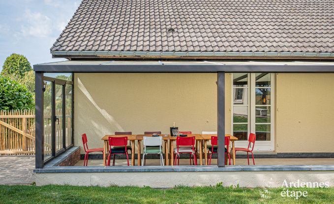 Ferienhaus Houffalize 8 Pers. Ardennen Behinderten gerecht