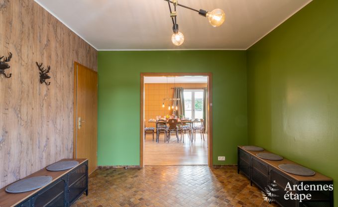 Ferienhaus Houffalize 8 Pers. Ardennen Behinderten gerecht