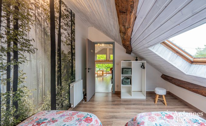 Charmantes renoviertes Ferienhaus in Houffalize, Ardennen