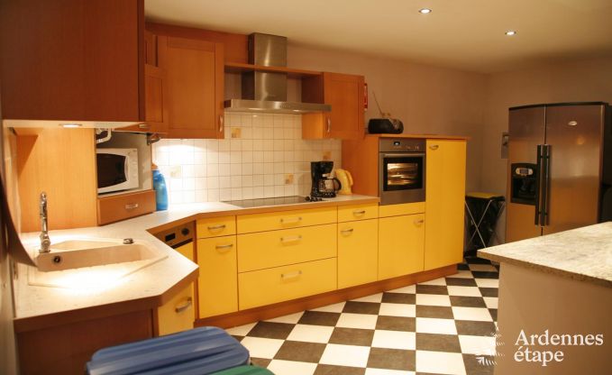 Ferienhaus Houffalize 16 Pers. Ardennen Wellness