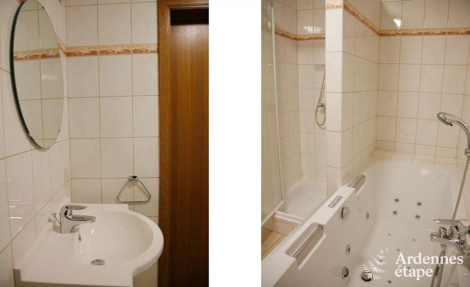 Ferienhaus Houffalize 16 Pers. Ardennen Wellness