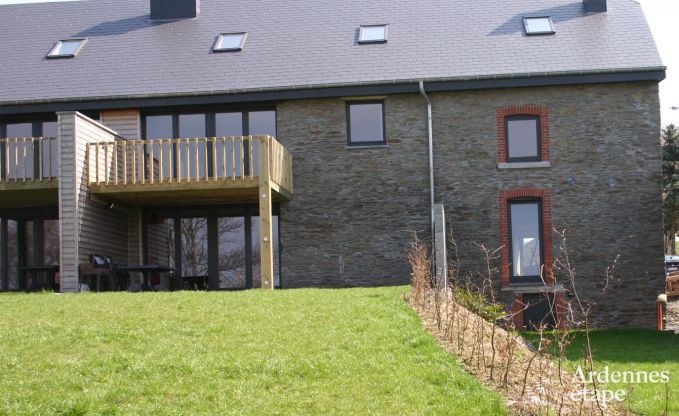 Ferienhaus Houffalize 16 Pers. Ardennen Wellness