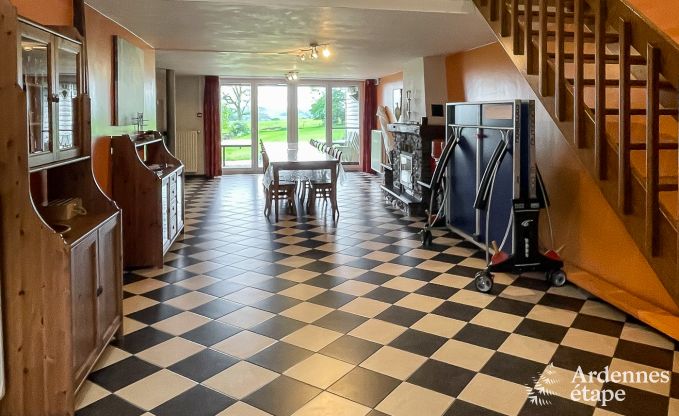 Ferienhaus Houffalize 16 Pers. Ardennen Wellness
