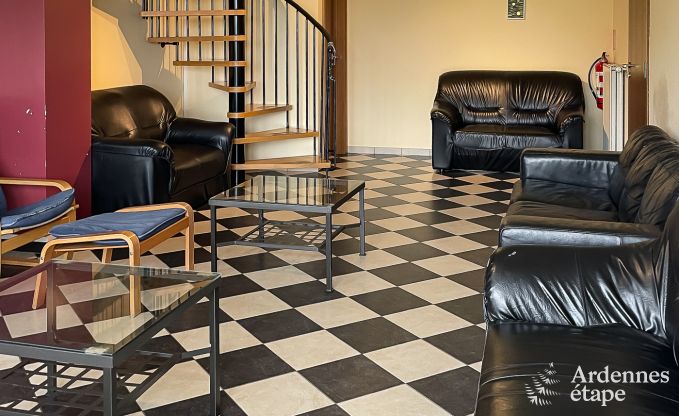 Ferienhaus Houffalize 16 Pers. Ardennen Wellness