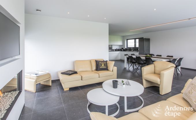 Ferienhaus Houffalize 10 Pers. Ardennen Wellness Behinderten gerecht