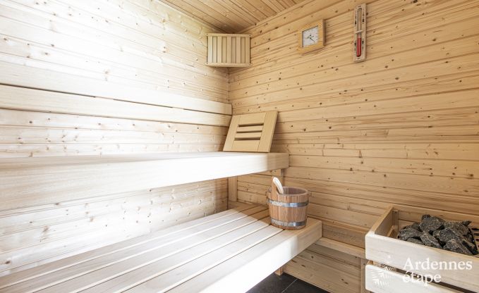 Ferienhaus Houffalize 10 Pers. Ardennen Wellness Behinderten gerecht