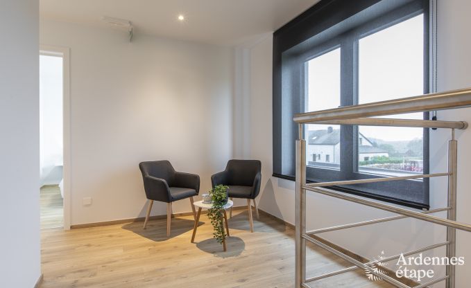 Ferienhaus Houffalize 10 Pers. Ardennen Wellness Behinderten gerecht