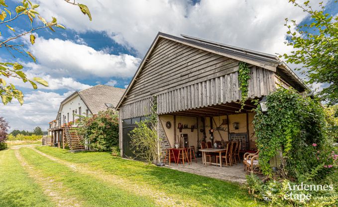 Ferienhaus Houffalize 10/12 Pers. Ardennen Wellness