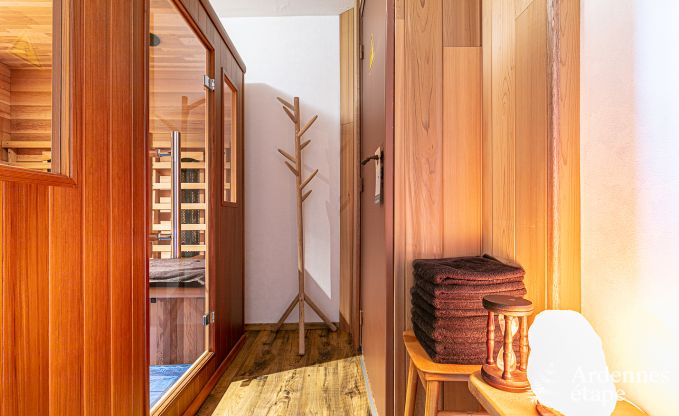 Ferienhaus Houffalize 10/12 Pers. Ardennen Wellness