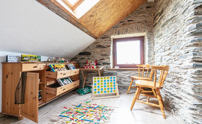 Ferienhaus Houffalize 10/12 Pers. Ardennen Wellness