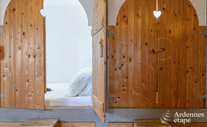 Ferienhaus Houffalize 10/12 Pers. Ardennen Wellness