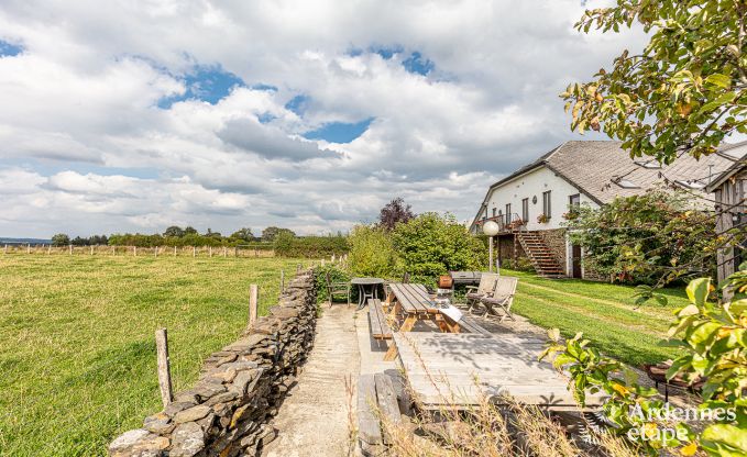 Ferienhaus Houffalize 10/12 Pers. Ardennen Wellness