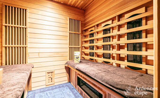Ferienhaus Houffalize 10/12 Pers. Ardennen Wellness