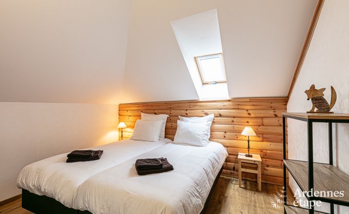 Ferienhaus Houffalize 10/12 Pers. Ardennen Wellness