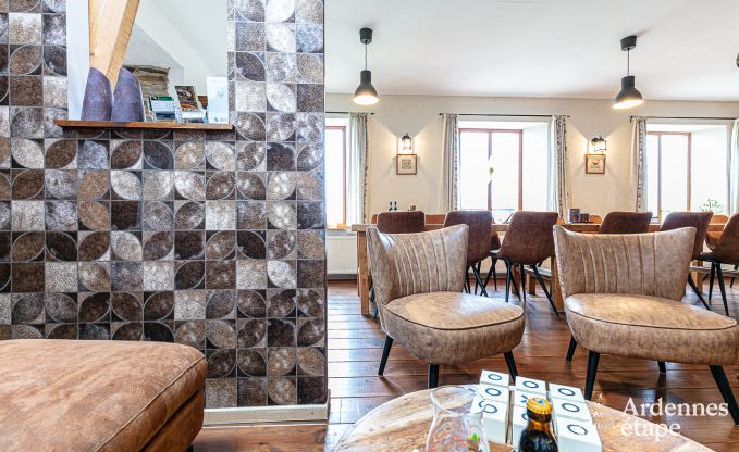 Ferienhaus Houffalize 10/12 Pers. Ardennen Wellness