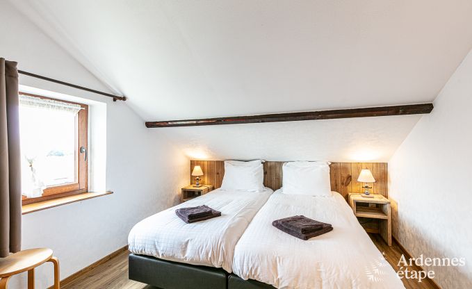 Ferienhaus Houffalize 10/12 Pers. Ardennen Wellness