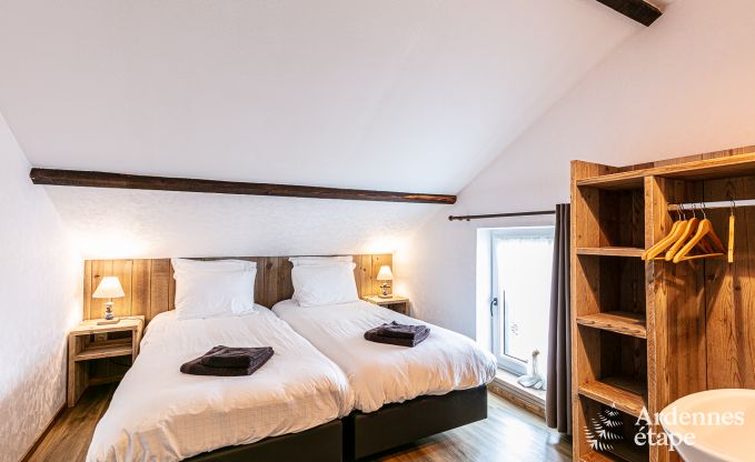 Ferienhaus Houffalize 10/12 Pers. Ardennen Wellness