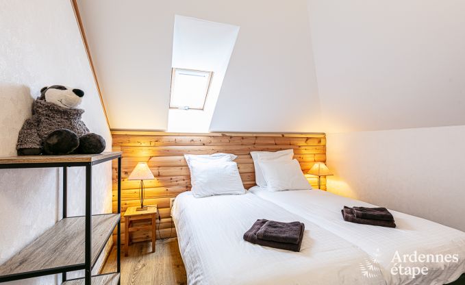Ferienhaus Houffalize 10/12 Pers. Ardennen Wellness