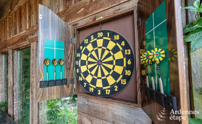 Ferienhaus Houffalize 10/12 Pers. Ardennen Wellness