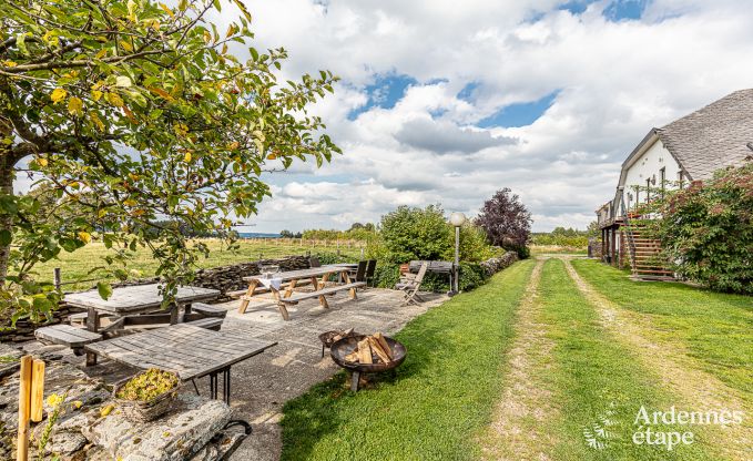 Ferienhaus Houffalize 10/12 Pers. Ardennen Wellness