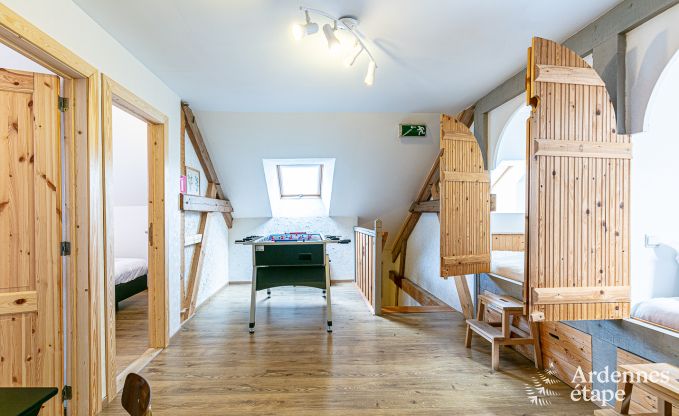 Ferienhaus Houffalize 10/12 Pers. Ardennen Wellness