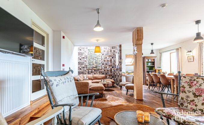 Ferienhaus Houffalize 10/12 Pers. Ardennen Wellness