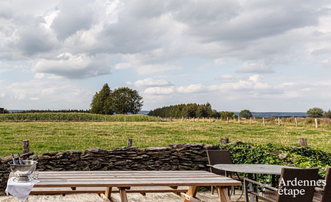 Ferienhaus Houffalize 10/12 Pers. Ardennen Wellness