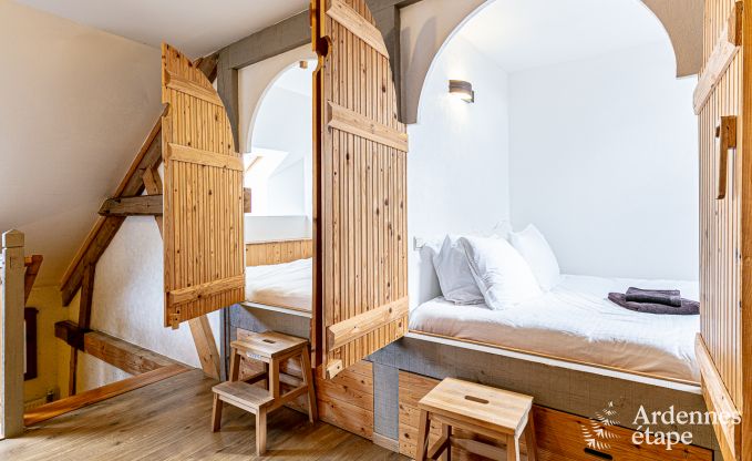 Ferienhaus Houffalize 10/12 Pers. Ardennen Wellness