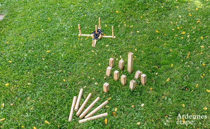 Ferienhaus Houffalize 10/12 Pers. Ardennen Wellness