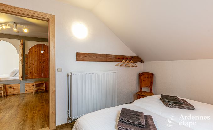 Ferienhaus Houffalize 10/12 Pers. Ardennen Wellness