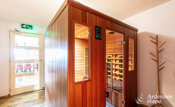Ferienhaus Houffalize 10/12 Pers. Ardennen Wellness