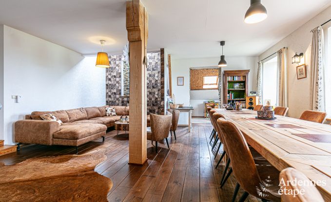 Ferienhaus Houffalize 10/12 Pers. Ardennen Wellness