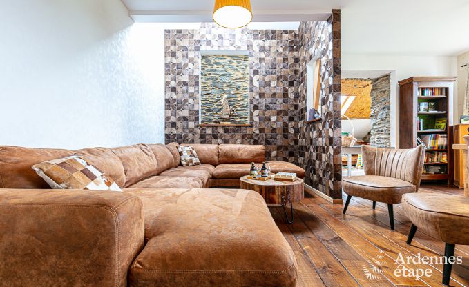 Ferienhaus Houffalize 10/12 Pers. Ardennen Wellness