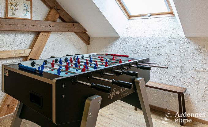 Ferienhaus Houffalize 10/12 Pers. Ardennen Wellness