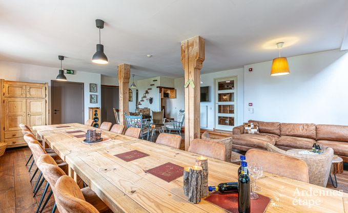 Ferienhaus Houffalize 10/12 Pers. Ardennen Wellness