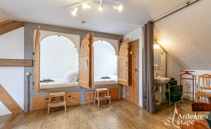 Ferienhaus Houffalize 10/12 Pers. Ardennen Wellness