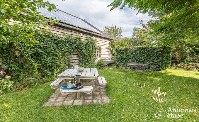 Ferienhaus Houffalize 10/12 Pers. Ardennen Wellness