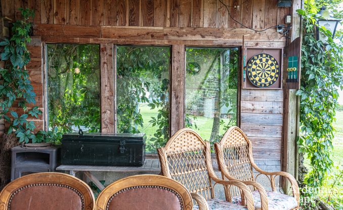 Ferienhaus Houffalize 10/12 Pers. Ardennen Wellness