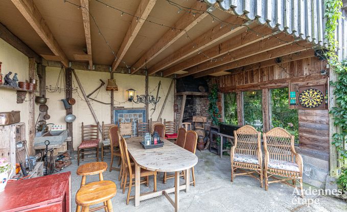 Ferienhaus Houffalize 10/12 Pers. Ardennen Wellness