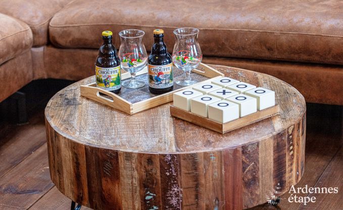 Ferienhaus Houffalize 10/12 Pers. Ardennen Wellness