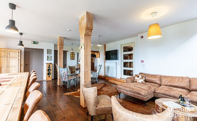 Ferienhaus Houffalize 10/12 Pers. Ardennen Wellness