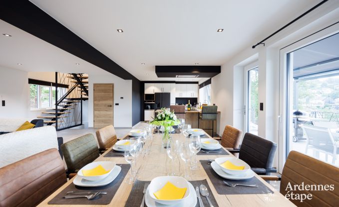 Ferienhaus Houffalize 8 Pers. Ardennen Wellness