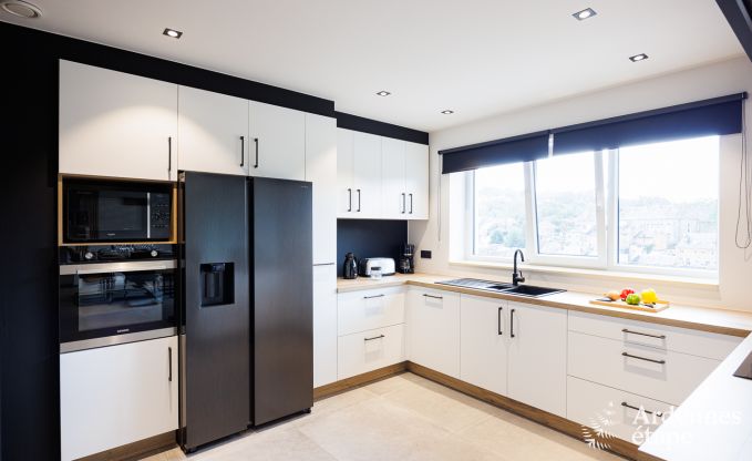 Ferienhaus Houffalize 8 Pers. Ardennen Wellness