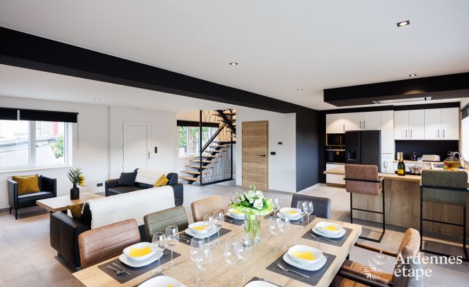 Ferienhaus Houffalize 8 Pers. Ardennen Wellness