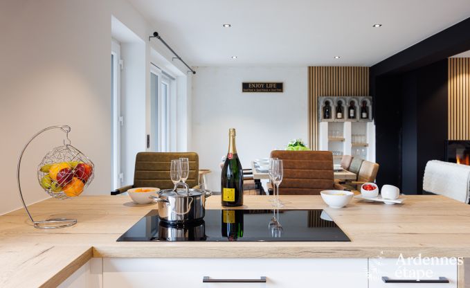 Ferienhaus Houffalize 8 Pers. Ardennen Wellness